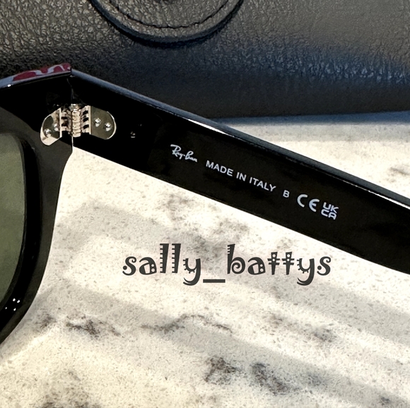 RayBan (Store Display) State Street Black RB2186 - Picture 9 of 17